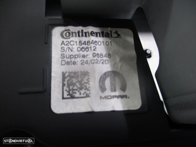 Display Relogio A2C1548460101 07357187570 FIAT TIPO 2020 1.3D 95CV 5P CINZA  GPS - 4