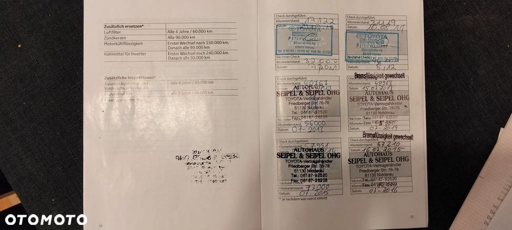 Toyota Prius (Hybrid) Executive - 33