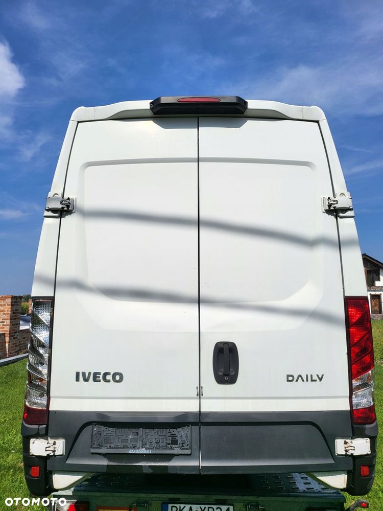 lewy bok iveco daily 14+ cc50105 bianco l4 h2 max poszycie ćwiartka płat - 7