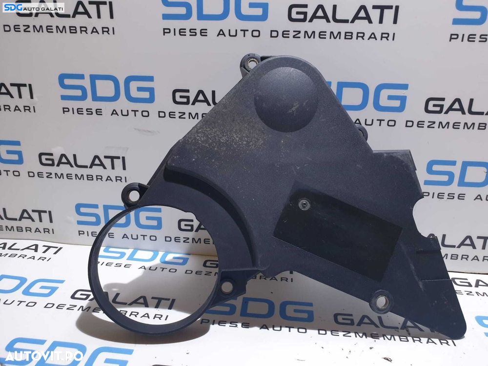 Capac Capace Distributie Motor Cotit Fiat Ulysse 2.0 16V 2002 - 2008 Cod 9634025880E [V0107] - 1