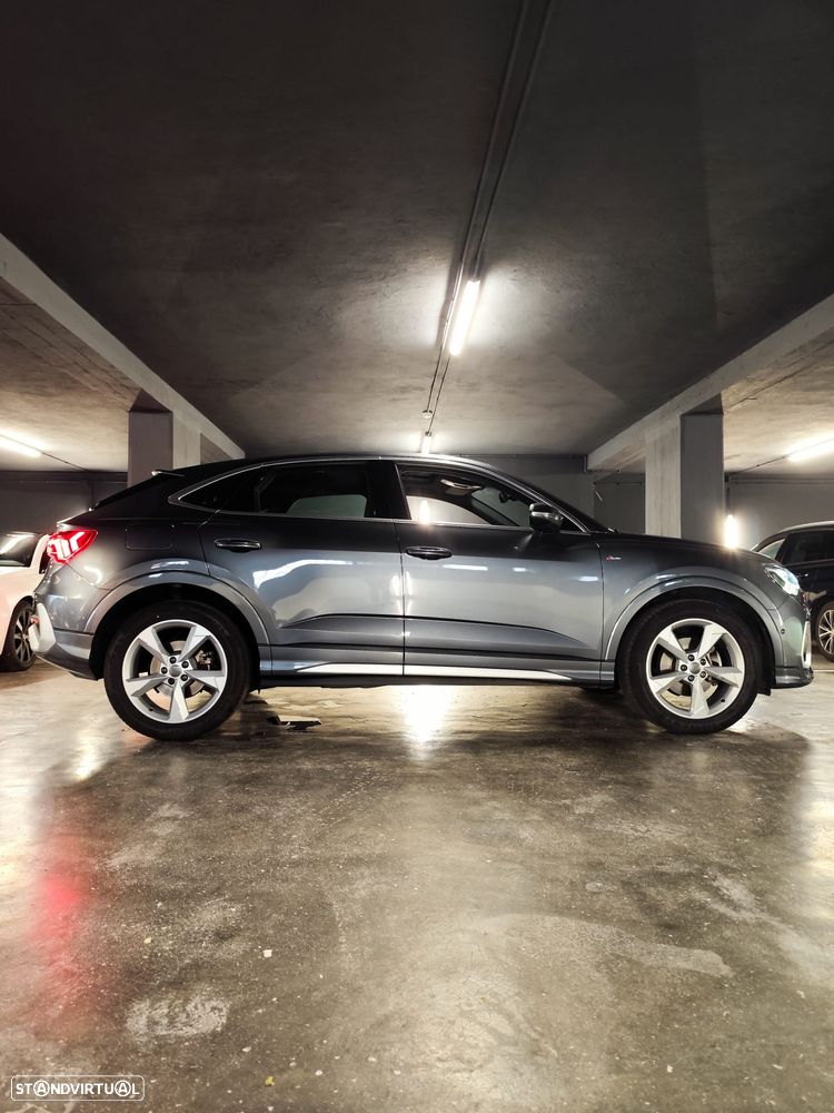 Audi Q3 Sportback 35 TDI S line S tronic - 14