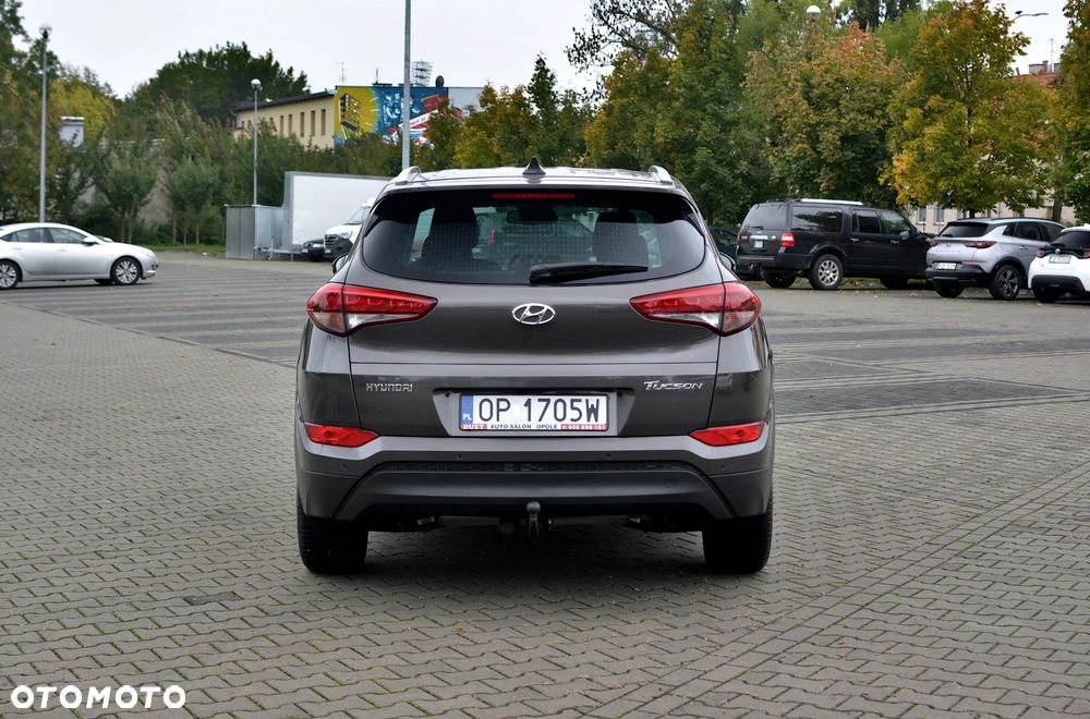 Hyundai Tucson blue 1.6 GDi 2WD Advantage - 5