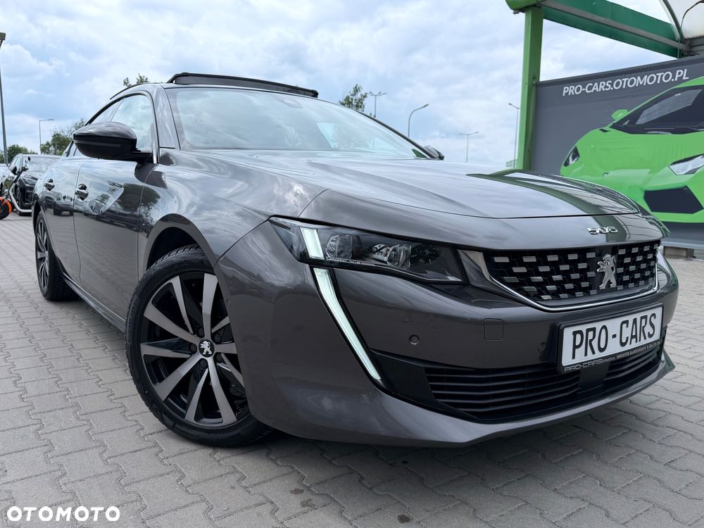 Peugeot 508 1.5 BlueHDi GT Line S&S EAT8 - 7