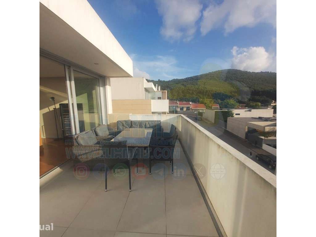 Apartamento T3 Mobilado e Equipado | Terraço com Churrasqueira | Ga... - Grande imagem: 2/48