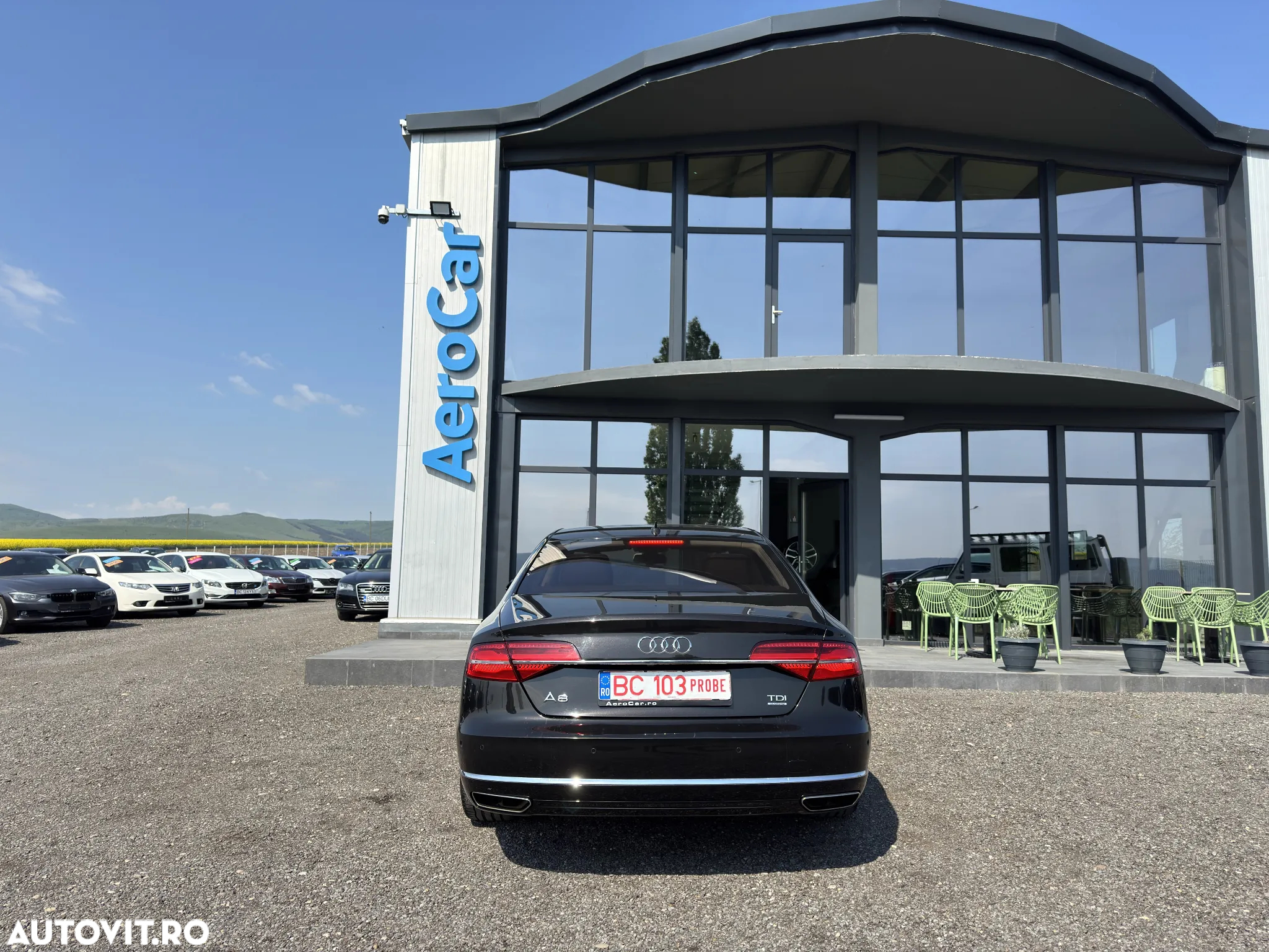 Audi A8 3.0 TDI Quattro Tiptronic - 9