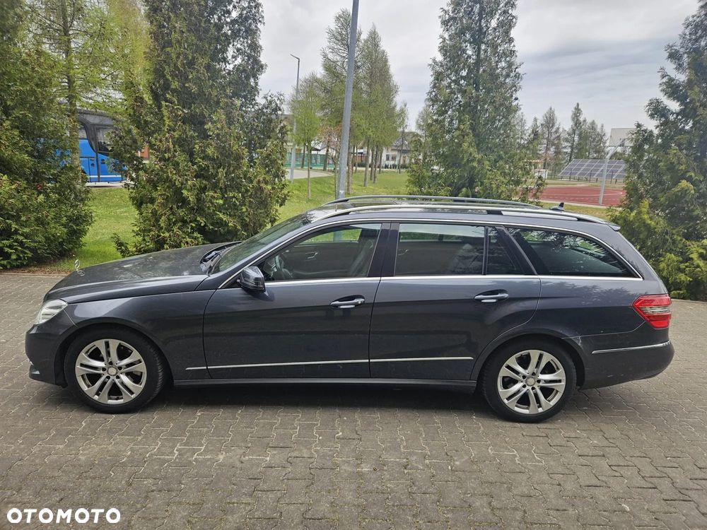 Mercedes-Benz Klasa E 200 CDI Automatik Avantgarde - 4