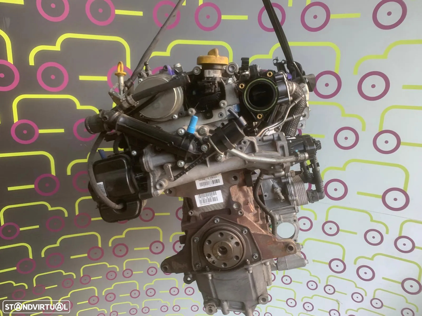Motor ALFA ROMEO GIULIETTA (940_) 1.6 JTDM de 2011 Ref. 940A3000  NO-20342 - 7