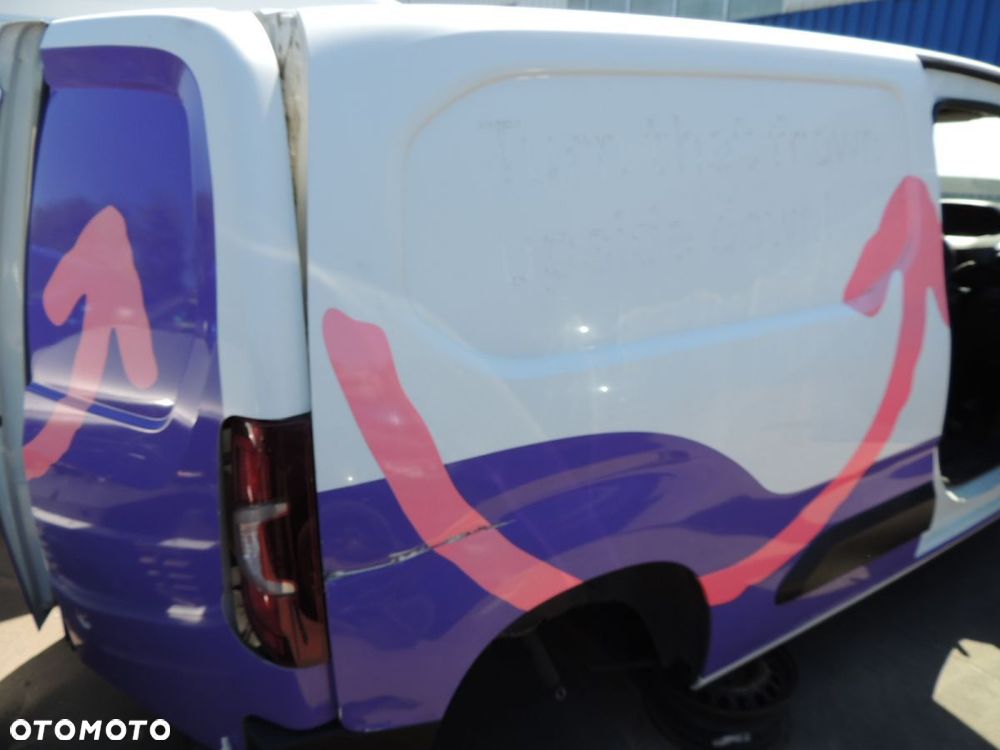 Ćwiartka nadwozia prawy tył Peugeot Partner III '19 - 1
