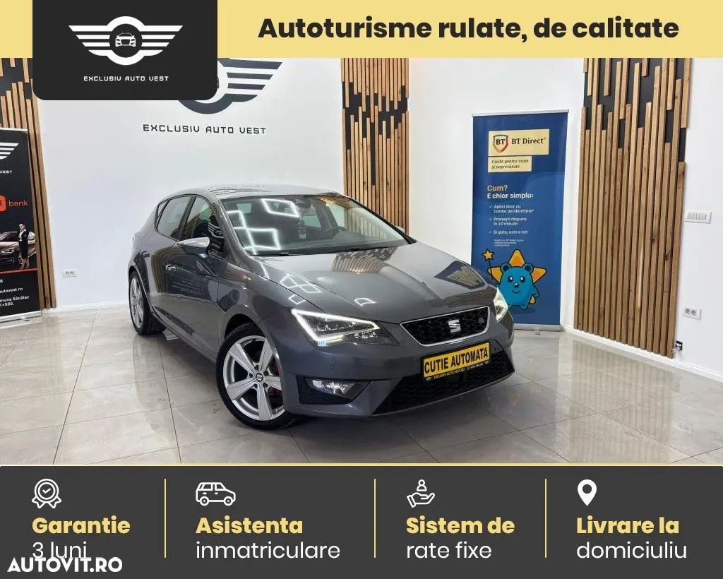 Seat Leon 1.4 TSI ACT Start&Stop Style DSG - 1