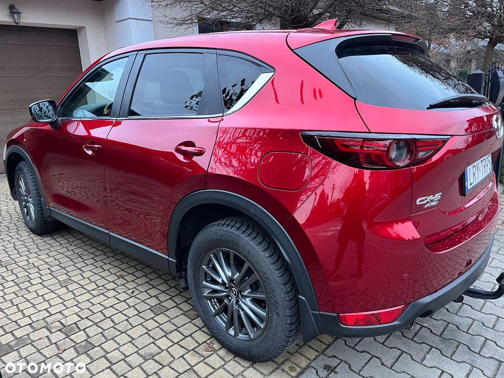 Mazda CX-5 SKYACTIV-G 160 Drive AWD Exclusive-Line - 9