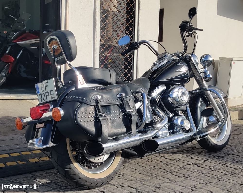 Harley-Davidson FLSTC Heritage Softail - 8