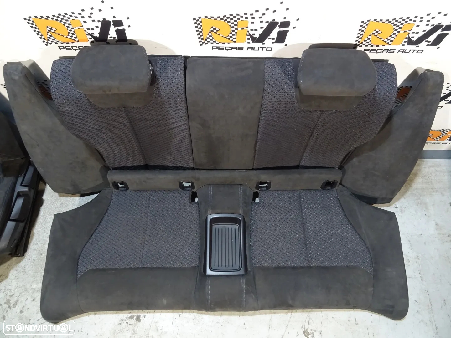 Bancos BMW Serie 2 F22 Pack M em Alcântara com Quartelas - 5