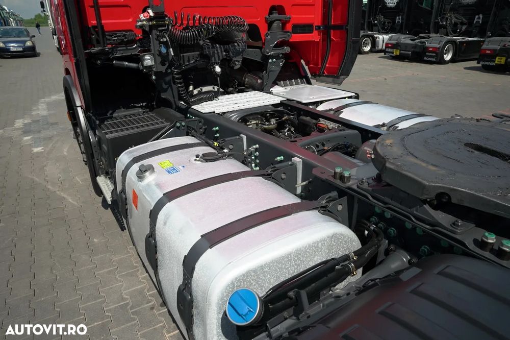 Scania R 500 / RETARDER / 2022 / 2 REZERVORE 1300 L - 14