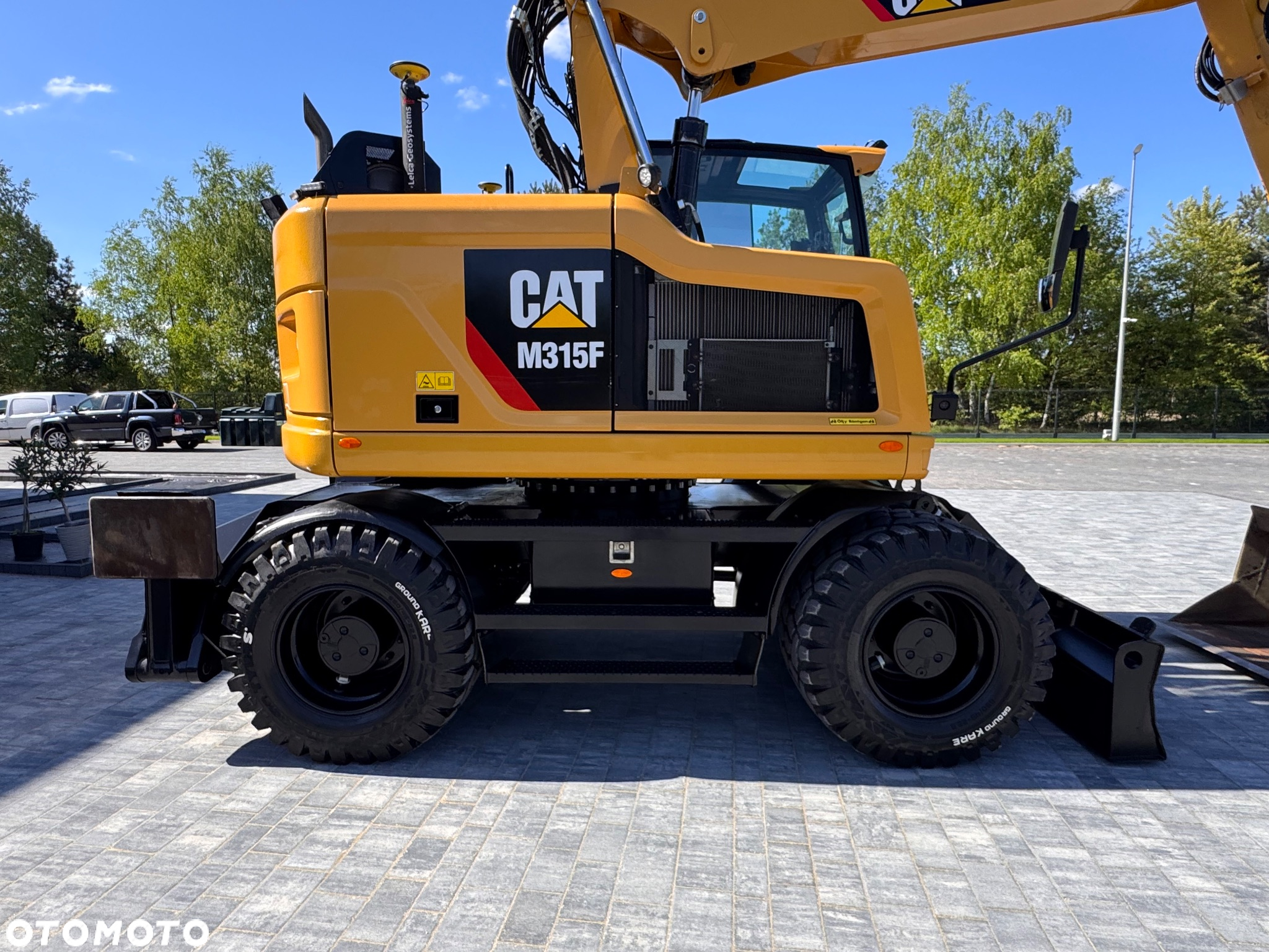 Caterpillar M315F |2018r|rototilt ze szczypcami |centralne smarowanie |w orginale|serwisowana| - 9
