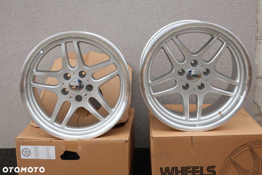 felgi 18 5x120 8/9,5 styling 37 BMW E39 E32 E34 E38 E31 rant replika - 7