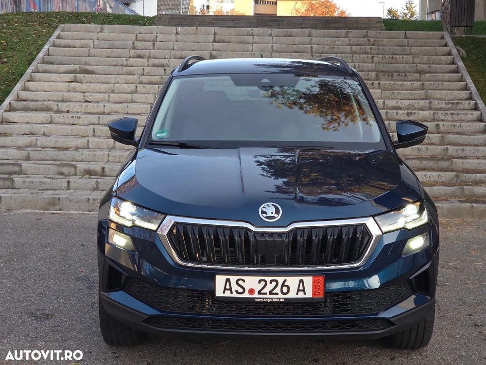Skoda Karoq 2.0 TDI SCR 4x4 DSG Sportline - 8