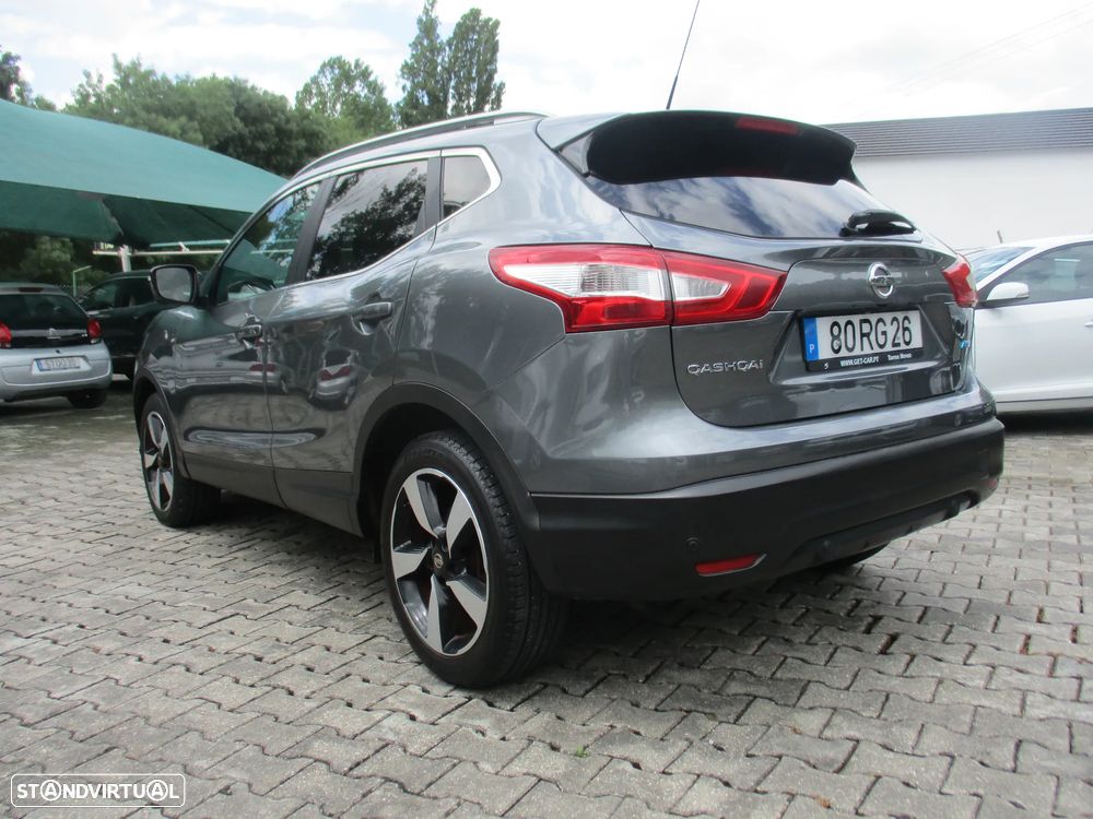 Nissan Qashqai 1.5 dCi N-Connecta 18 RS+PS - 5