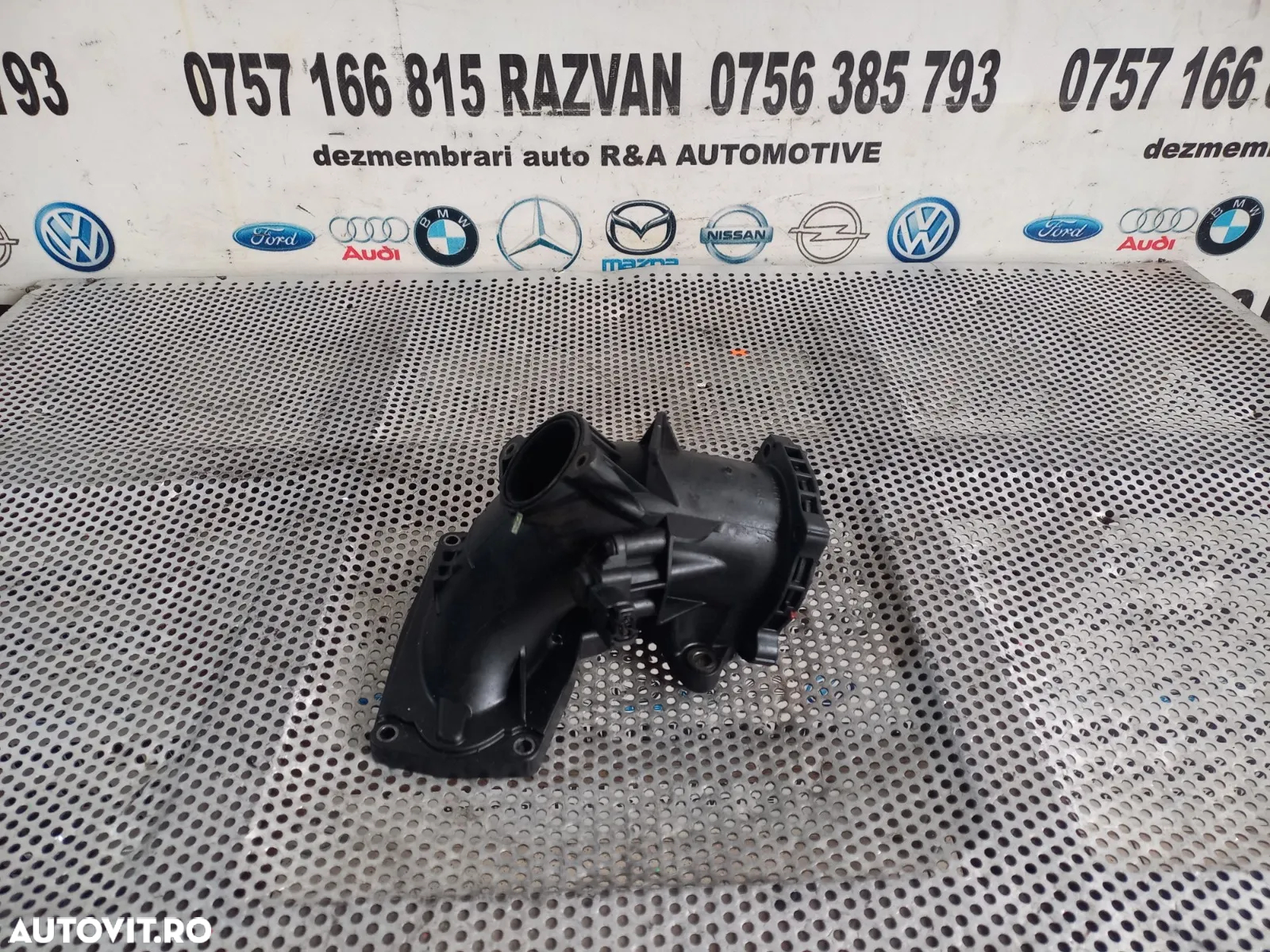 Tubulatura Cot Admisie Aer Mercedes W204 W212 Cls Clk Vito 2.2 Cdi Euro 5 Motor 651 Cod A - Dezmemb - 3