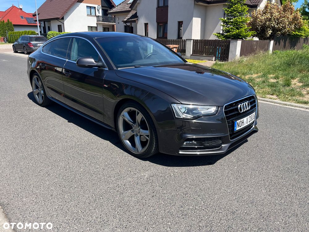 Audi A5 Sportback 2.0 TDI quattro S tronic sport - 7