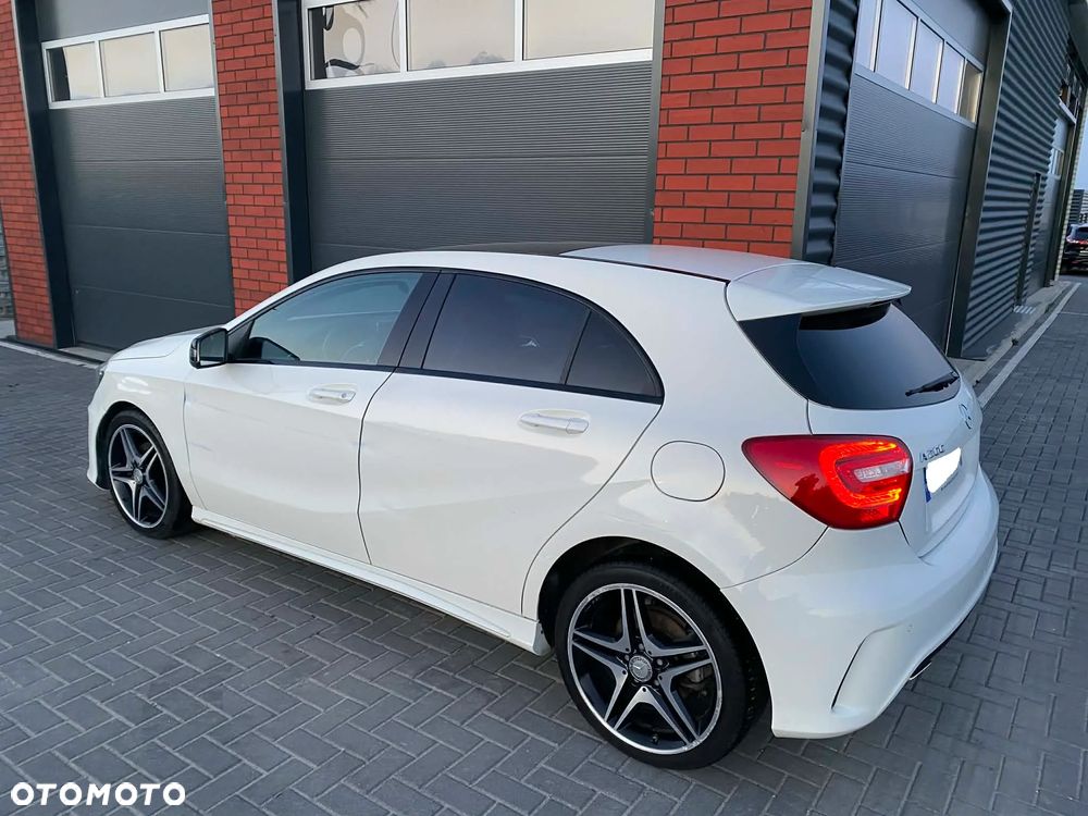 Mercedes-Benz Klasa A 200 CDI 7G-DCT AMG Line - 39