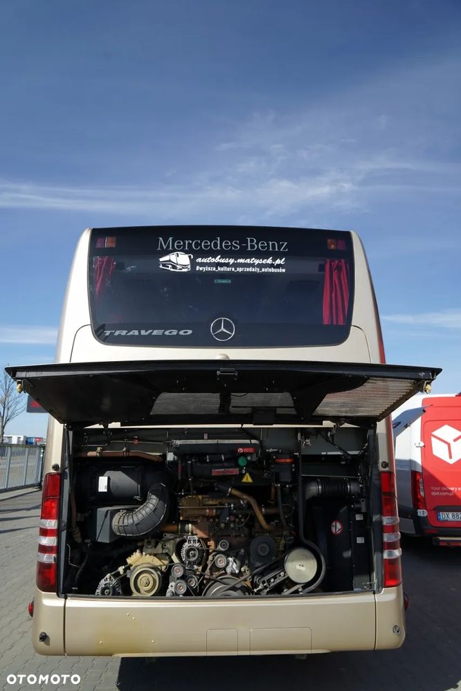 Mercedes-Benz TRAVEGO 16 RHD-M /  EURO6 / SPROWADZONY  / - 22