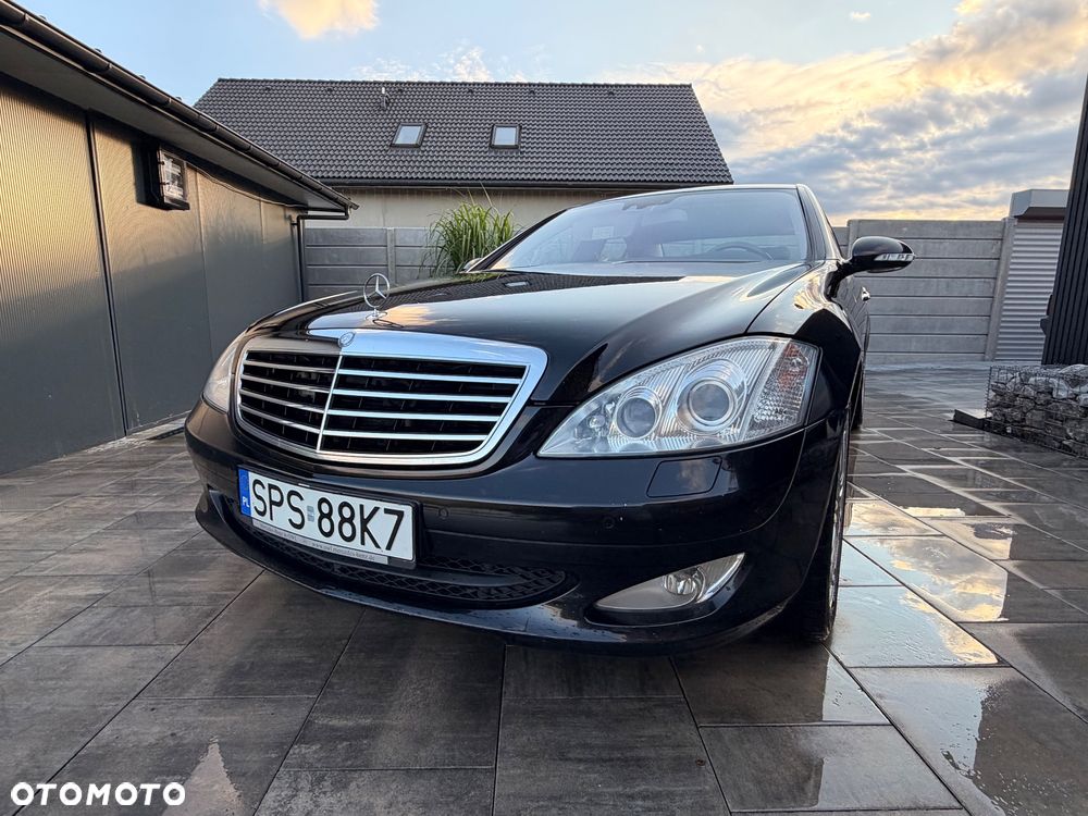 Mercedes-Benz Klasa S 350 CDI BlueEff - 14