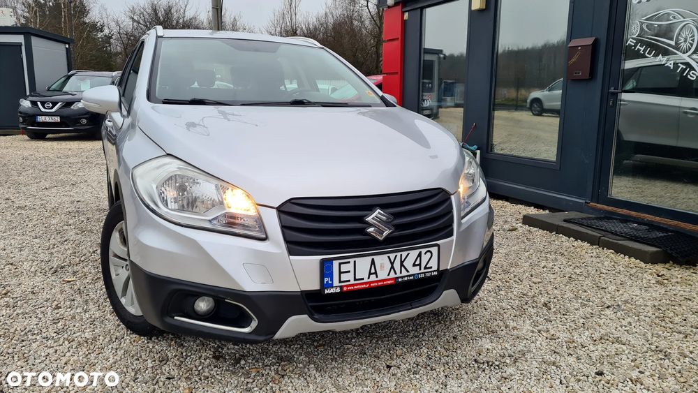 Suzuki SX4 S-Cross 1.6 VVT CVT 4x2 Comfort+ - 20