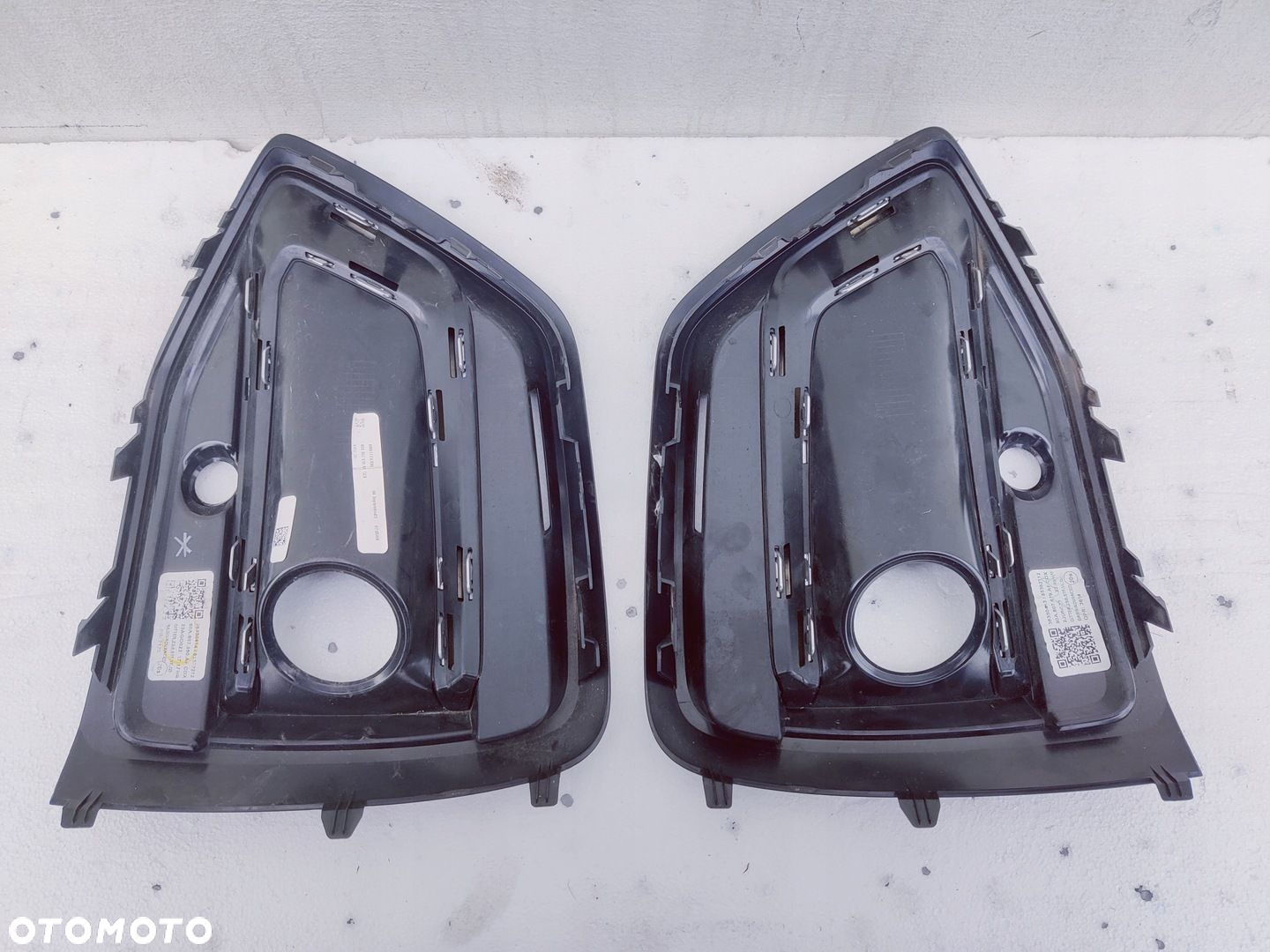 Kratka zderzaka prawa lewa Audi Q5 2 lift - 3