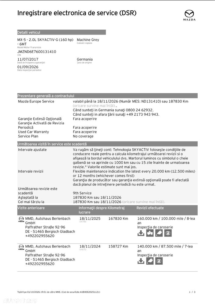 Mazda MX-5 RF SKYACTIV-G 160 Exclusive-Line - 26