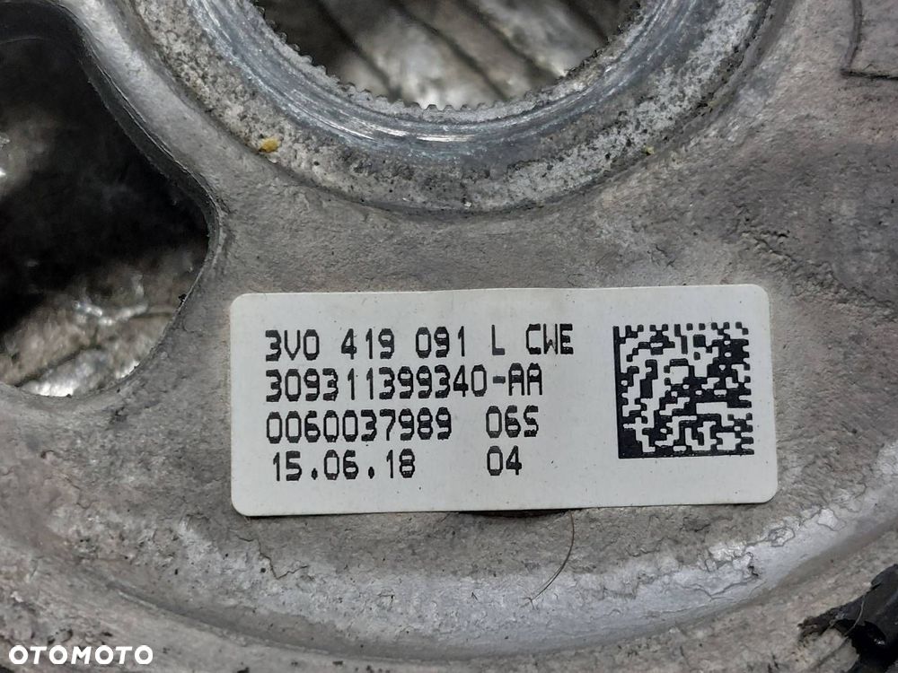 KIEROWNICA MULTIFUNKCJA SKODA OCTAVIA III LIFT 3V0419091L - 6