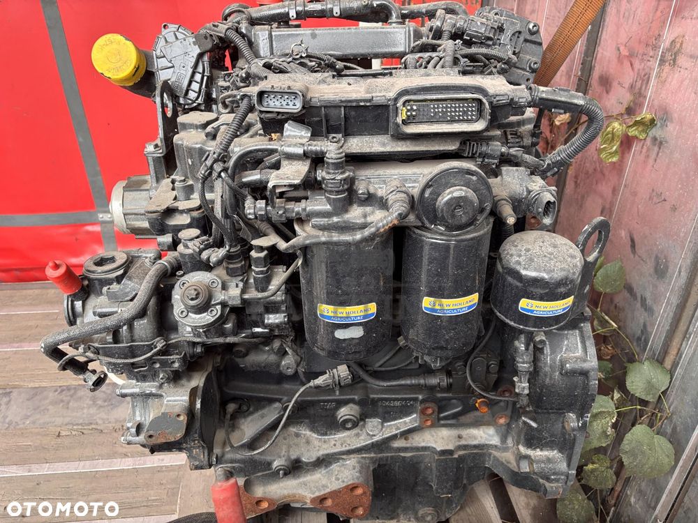 FPT Iveco 3.4 Litra (3.4 L) EFPXl03.4ESD F5GFL413D*B Silnik Kompletny - 3