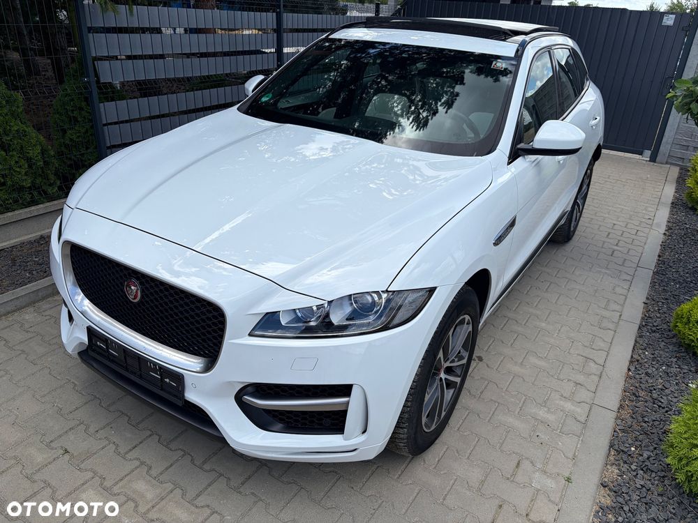 Jaguar F-Pace 2.0 i4D AWD R-Sport - 10