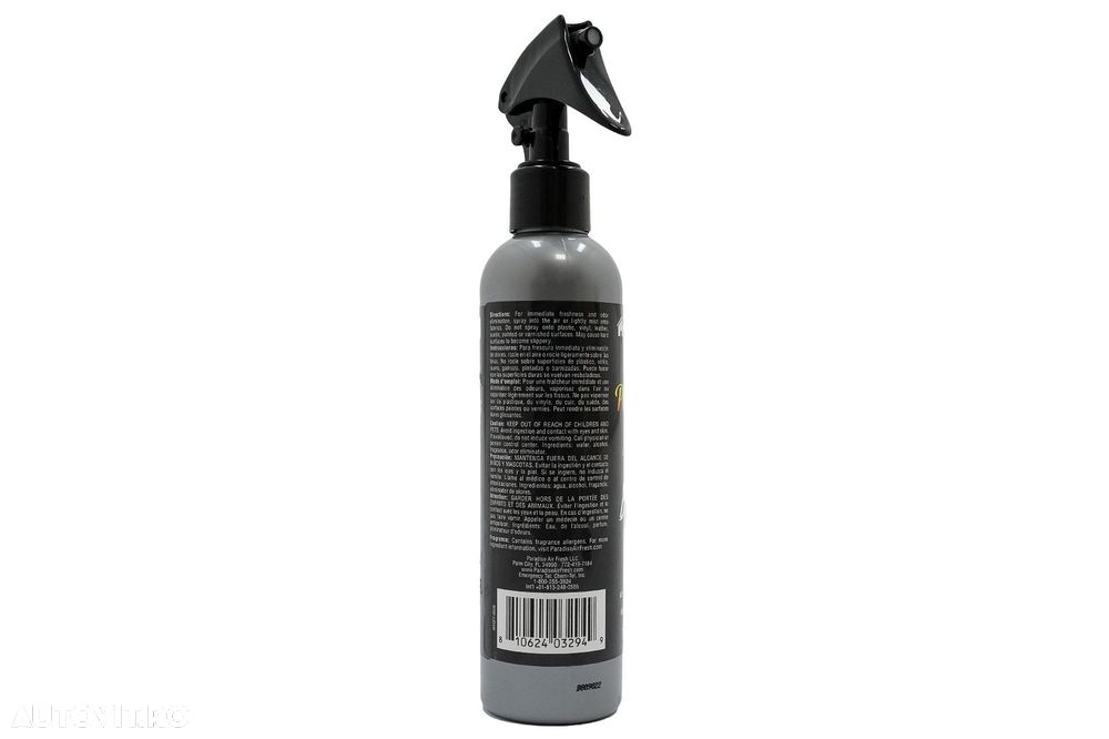 Paradise Fresh Air Odorizant Spray Black - 2