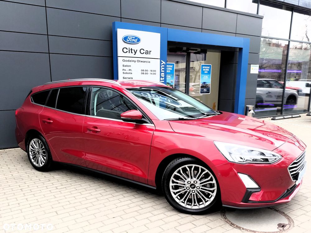 Ford Focus 1.5 EcoBoost Titanium - 7
