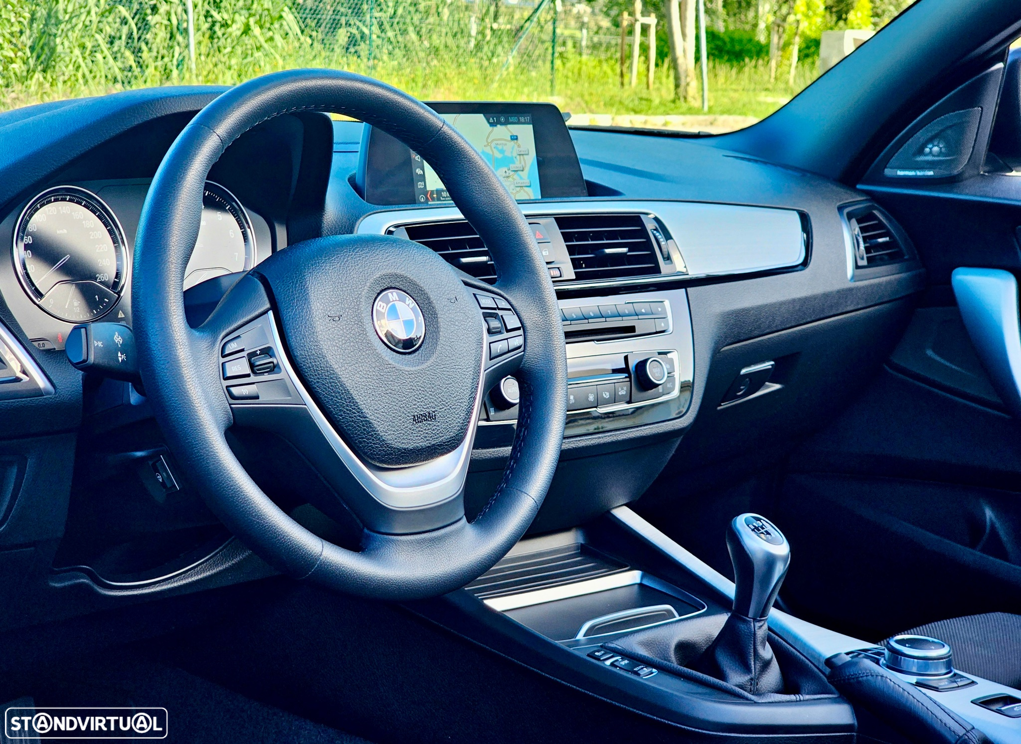 BMW 218 i Cabrio Luxury Line - 10