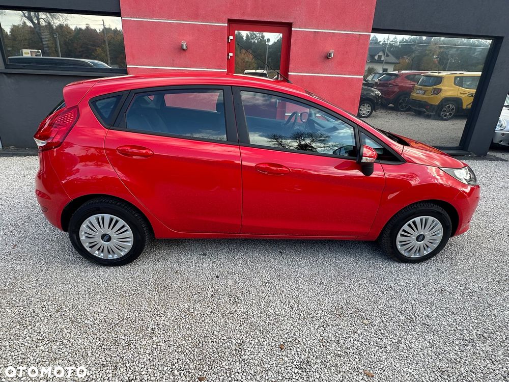 Ford Fiesta 1.4 Autom Trend - 25