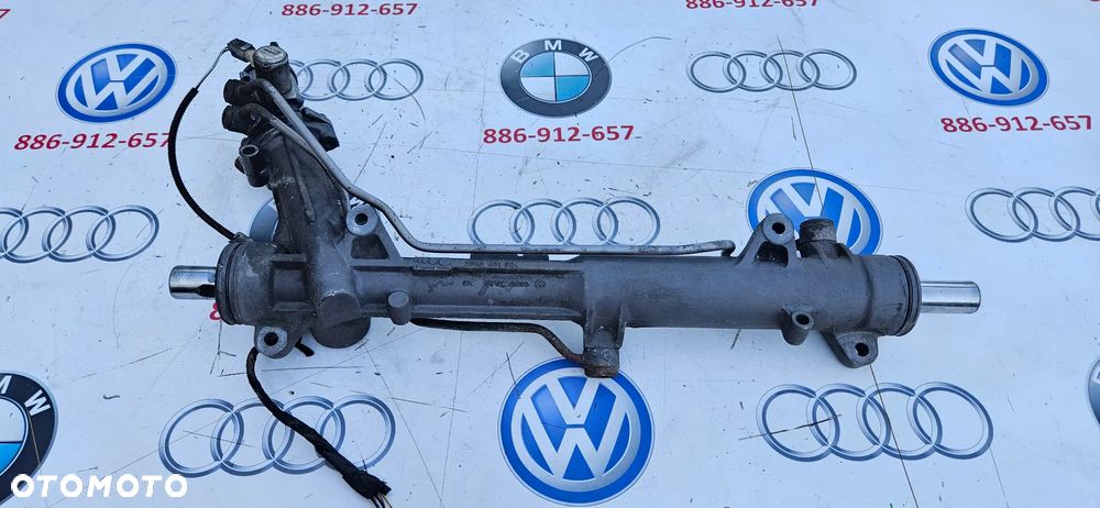 BMW 5 E60 E61 Przekładnia kierownicza Magiel Maglownica 6770310 KOMPLETNA IDEALNA - 7