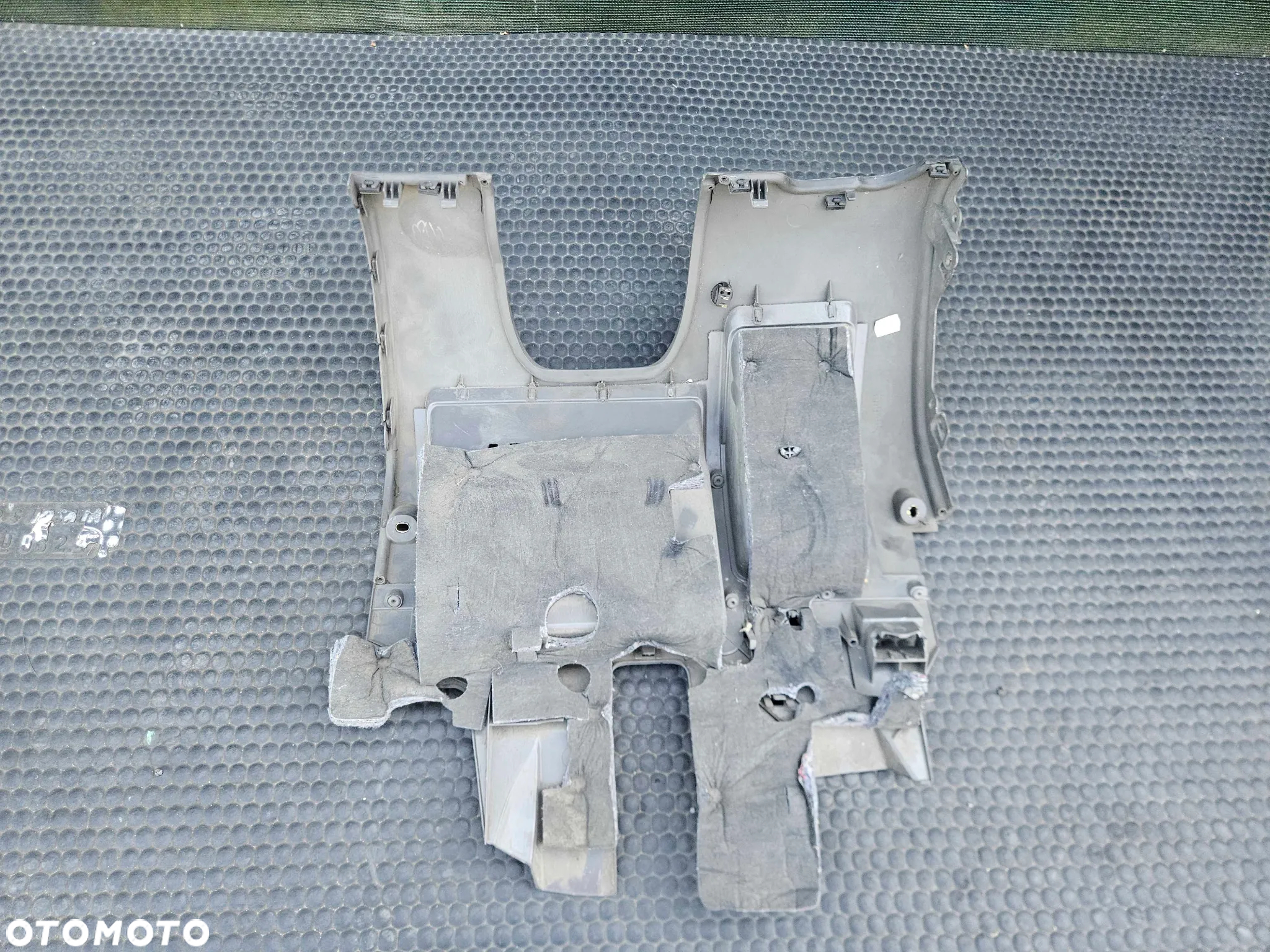 Schowek 8E1863075C Kierowcy Szary Swing Oslona pod Kierownice Europa Audi A4 B6 B7 - 27