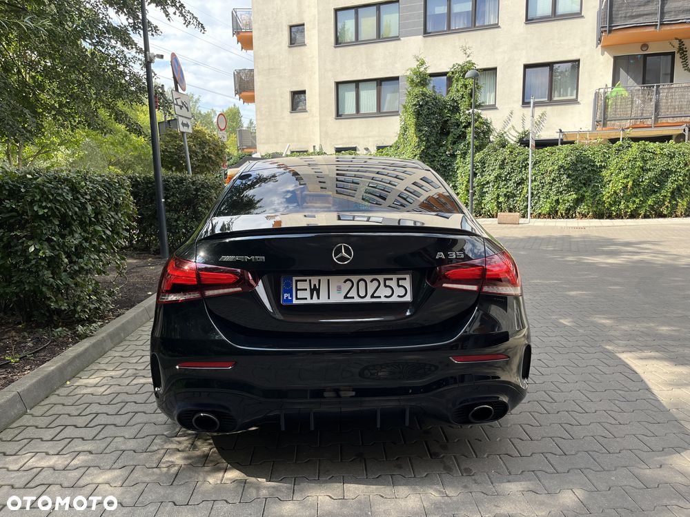 Mercedes-Benz Klasa A AMG 35 4Matic AMG Speedshift DCT 7G - 16
