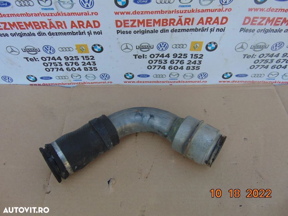 Tub admisie aer renault 1.5 laguna 3 megane 3 scenic 3 Nissan qashqai - 1