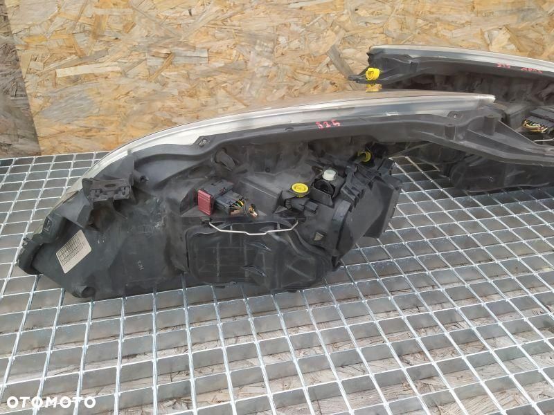 REFLEKTOR 2 SZT KPL EUROPA BIKSENON SKRĘTNY OPEL VECTR C LIFT 13170934 - 8