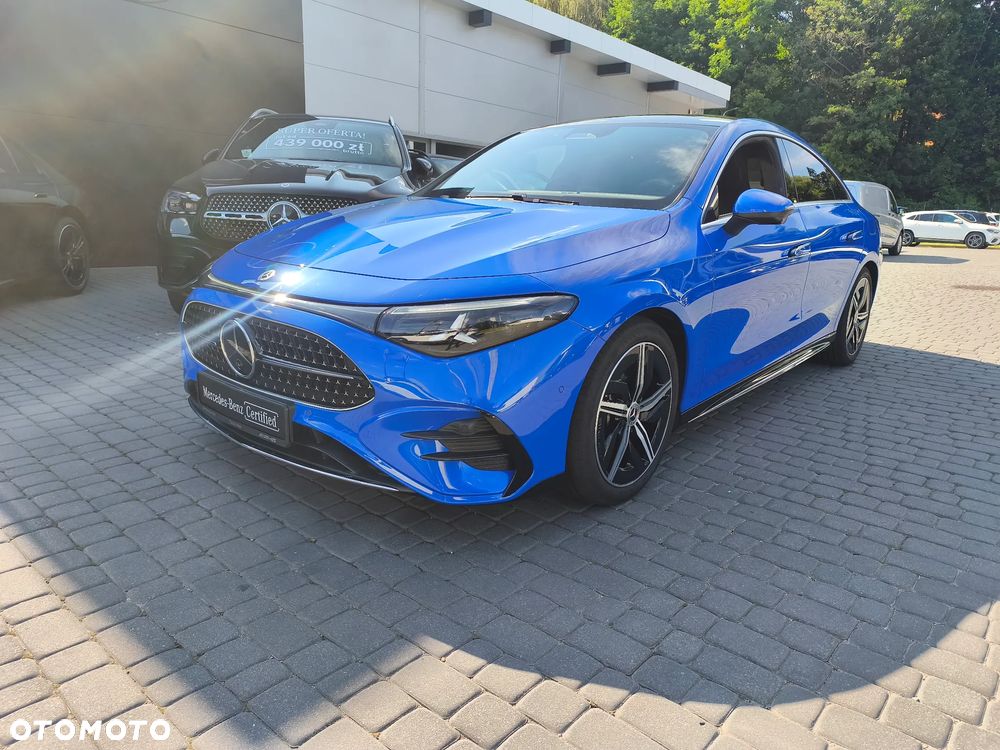 Mercedes-Benz CLA - 1