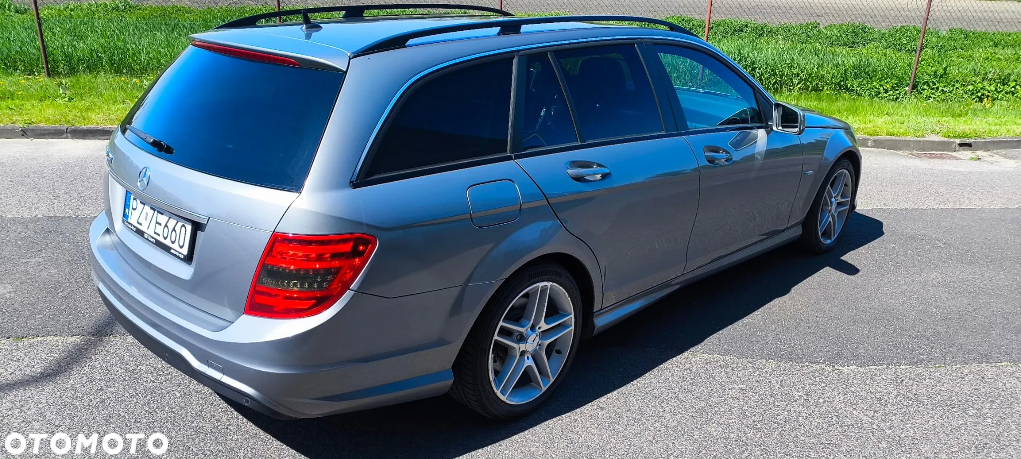 Mercedes-Benz Klasa C 250 CGI T Automatik BlueEFFICIENCY - 4