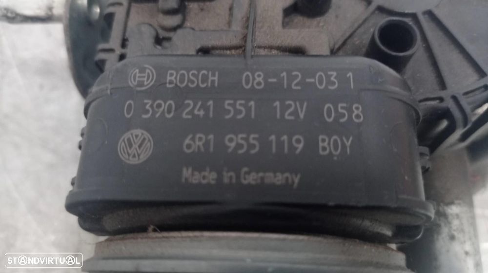 MOTOR LIMPA-VIDROS FRONTAL SEAT IBIZA III 2009 - 2