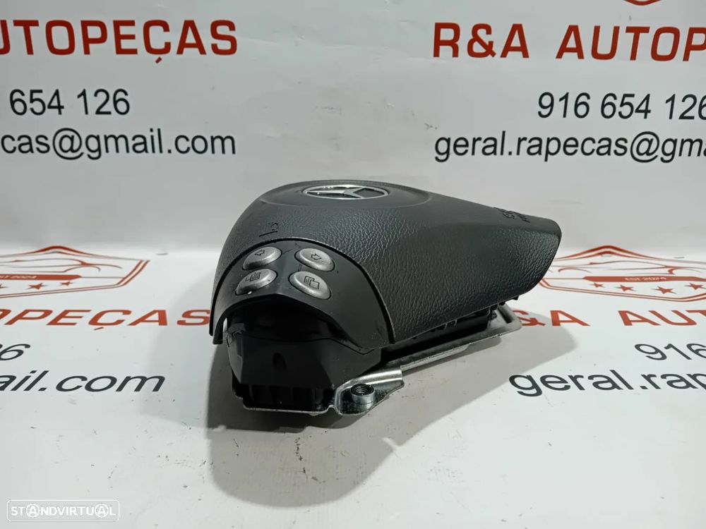 Airbag do Volante Mercedes CLK R 171 Original - 5