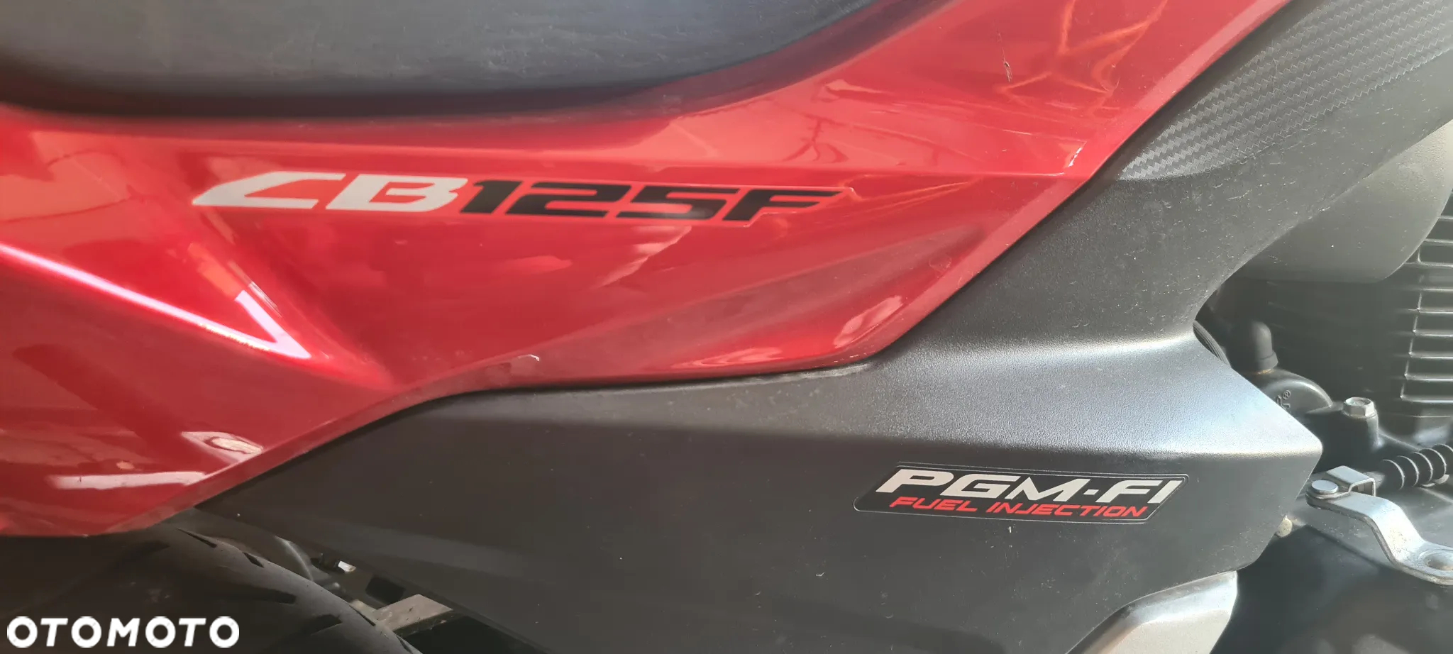 Honda CBF - 7