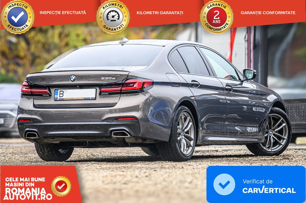 BMW Seria 5 530e Aut. M Sport Edition - 3
