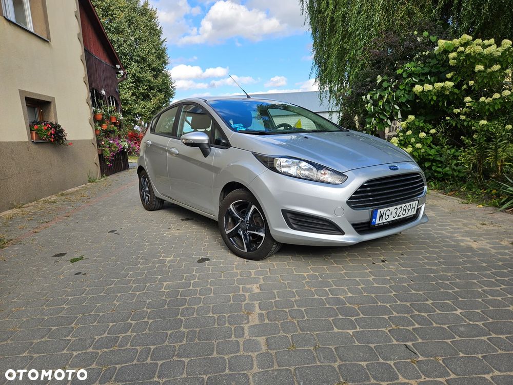 Ford Fiesta - 1