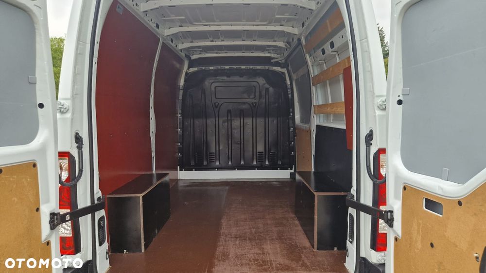Renault MASTER L2H2 FULL OPCJA Klima Elektryka Tempomat Navi Radar Furgon 3os Serwis - 23