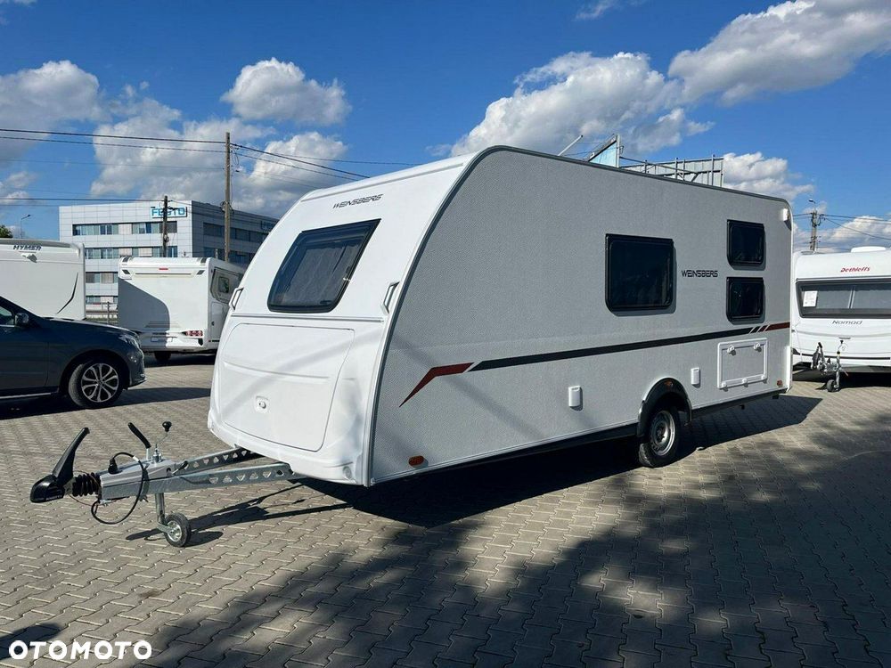 Weinsberg CaraCito 500 QDK - przyczepa z dużą łazienką - 6